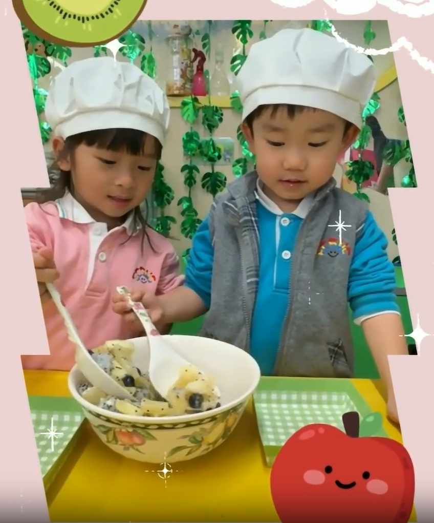 K1 製作小食（啫喱）